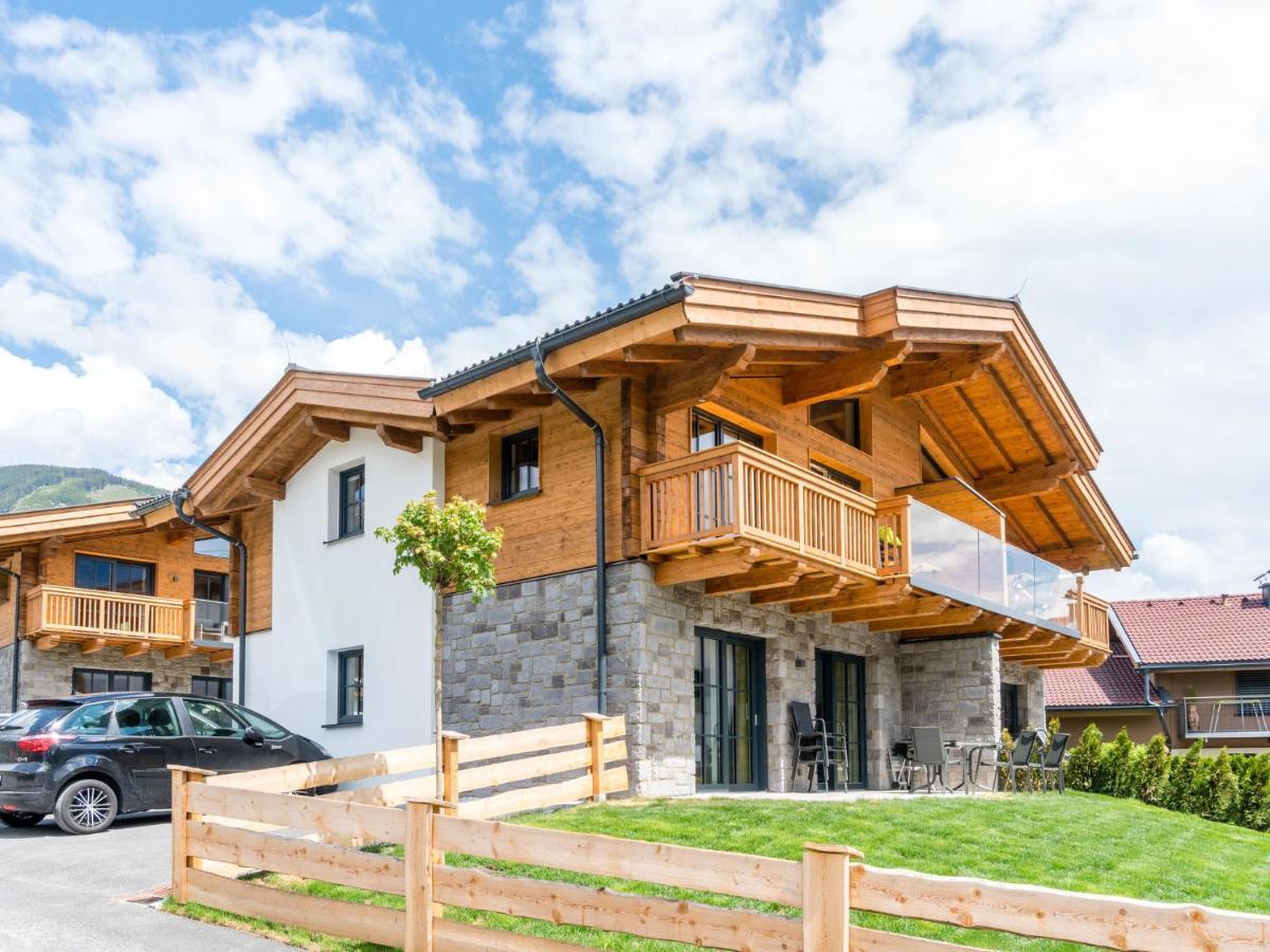 Premium Chalet In Piesendorf With Sauna Exterior foto