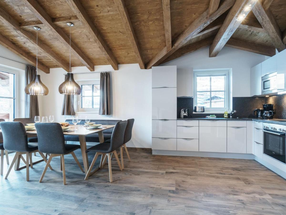 Premium Chalet In Piesendorf With Sauna Exterior foto